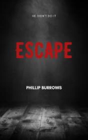 Escape — typographic cover