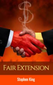 Fair Extension — typographic cover