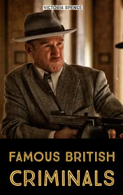 Famous British Criminals — typographic cover