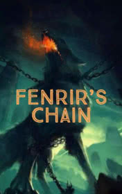 Fenrir’s Chain — typographic cover