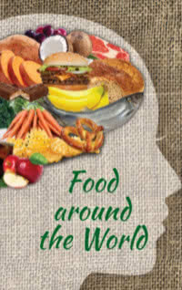 Food around the World — typographic cover