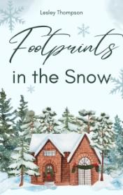 Footprints in the Snow — typographic cover