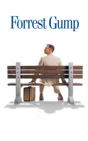 Forrest Gump — typographic cover
