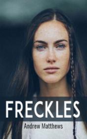Freckles — typographic cover