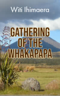 Gathering of the Whakapapa — typographic cover