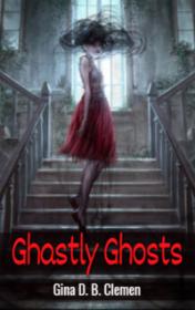 Ghastly Ghosts — typographic cover