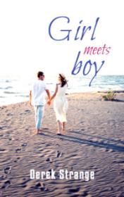 Girl Meets Boy — typographic cover