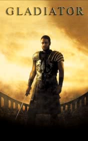 Gladiator — typographic cover