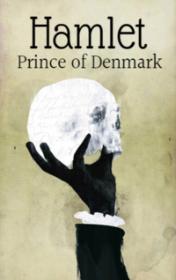 Hamlet Prince of Denmark — typographic cover