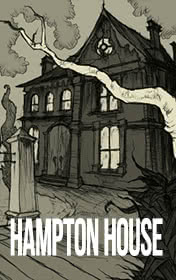 Hampton House — typographic cover