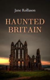 Haunted Britain — typographic cover