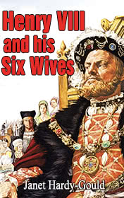 Henry VIII and His Six Wives — typographic cover