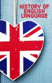 History of English Language — typographic cover