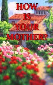 How is Your Mother — typographic cover