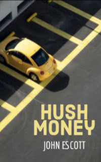 Hush Money — typographic cover
