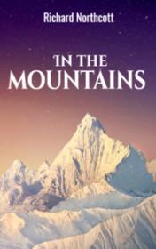 In the mountains — typographic cover
