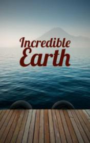 Incredible Earth — typographic cover