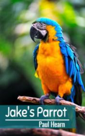 Jake’s Parrot — typographic cover