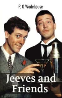 Jeeves and Friends — typographic cover