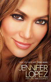 Jennifer Lopez — typographic cover
