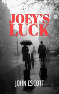Joey’s Luck — typographic cover