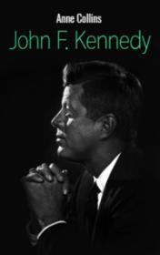 John F. Kennedy — typographic cover