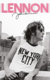 John Lennon — typographic cover