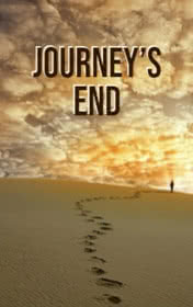 Journey’s End — typographic cover