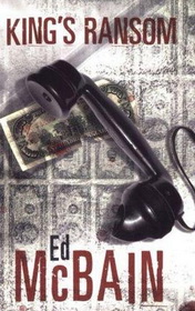 King’s Ransom — typographic cover