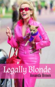 Legally Blonde — typographic cover