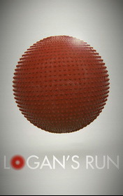 Logan’s Run — typographic cover