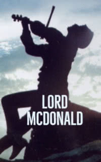 Lord Mcdonald — typographic cover