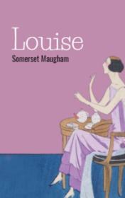 Louise — typographic cover