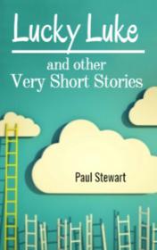 Lucky Luke and other Very Short Stories — typographic cover