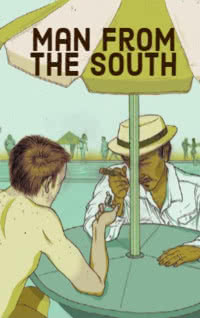 Man from the South — typographic cover