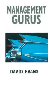 Management Gurus — typographic cover