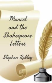 Marcel and the Shakespeare Letters — typographic cover