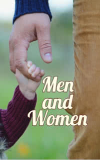 Men and Women — typographic cover