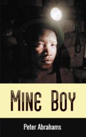Mine Boy — typographic cover
