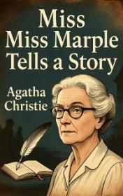 Miss Marple Tells a Story — typographic cover