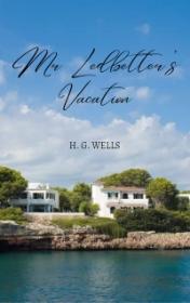Mr Ledbetter’s Vacation — typographic cover