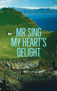 Mr Sing My Heart’s Delight — typographic cover