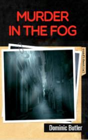 Murder in the Fog — typographic cover