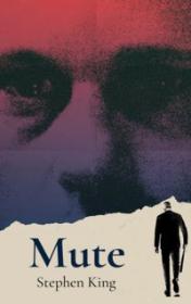 Mute — typographic cover