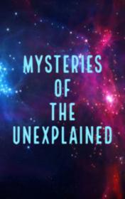 Mysteries of the Unexplained — typographic cover