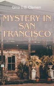 Mystery in San Francisco — typographic cover