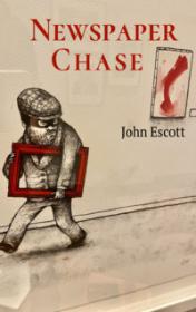 Newspaper Chase — typographic cover