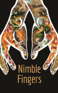 Nimble Fingers — typographic cover