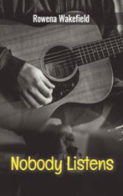 Nobody Listens — typographic cover
