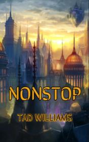 Nonstop — typographic cover